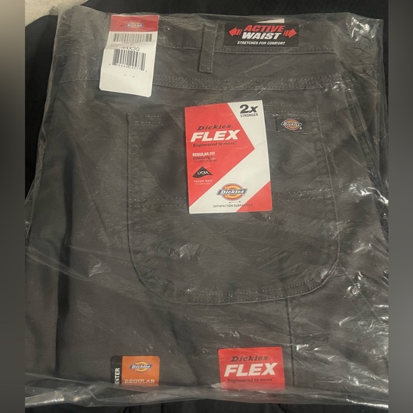Dickies Other - Dickies Flex Gray Carpenter Pants! New and still in original packaging!